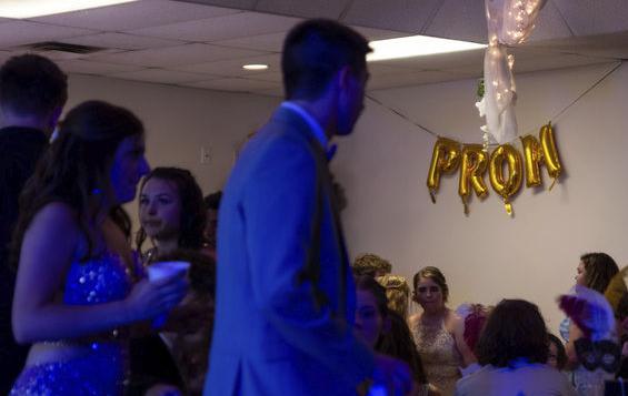 A taste of normal: Life goes on with Grove City prom, drive-in theater event
